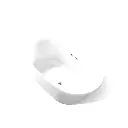 Kohler 5715-0 Underscore 65-1/2" x 35-3/4" Drop-in Bath White