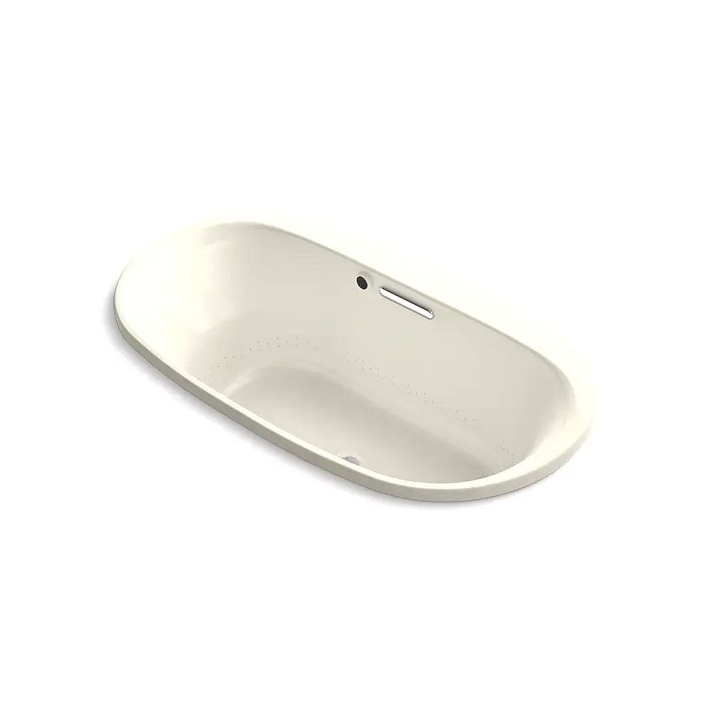 Kohler 5716-GH-96 Underscore 66" x 36" Drop-in Heated Air Bath Biscuit