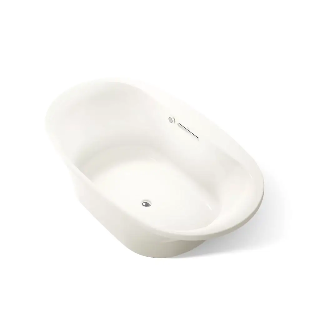 Kohler 5717-W1-96 Underscore 71-1/2" x 41-1/2" Drop-in Heated Bath Biscuit