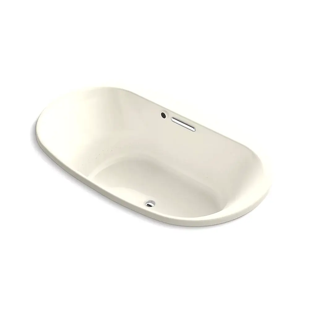 Kohler 5718-GH-96 Underscore 71-1/2" x 41-1/2" Drop-in Heated Bath Biscuit