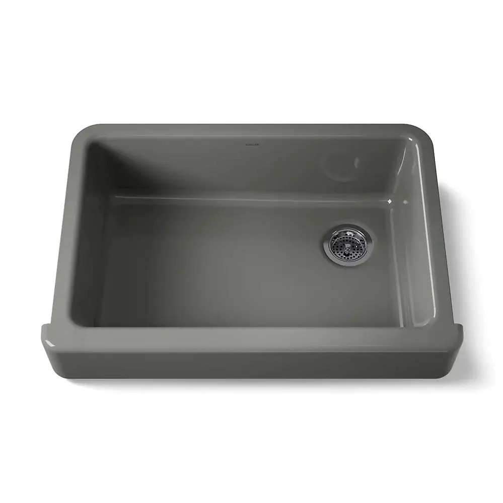 Kohler 5826-58 Whitehaven 32-1/2" Undermount Farmhouse Kitchen Sink Thunder Grey
