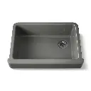 Kohler 5826-58 Whitehaven 32-1/2" Undermount Farmhouse Kitchen Sink Thunder Grey