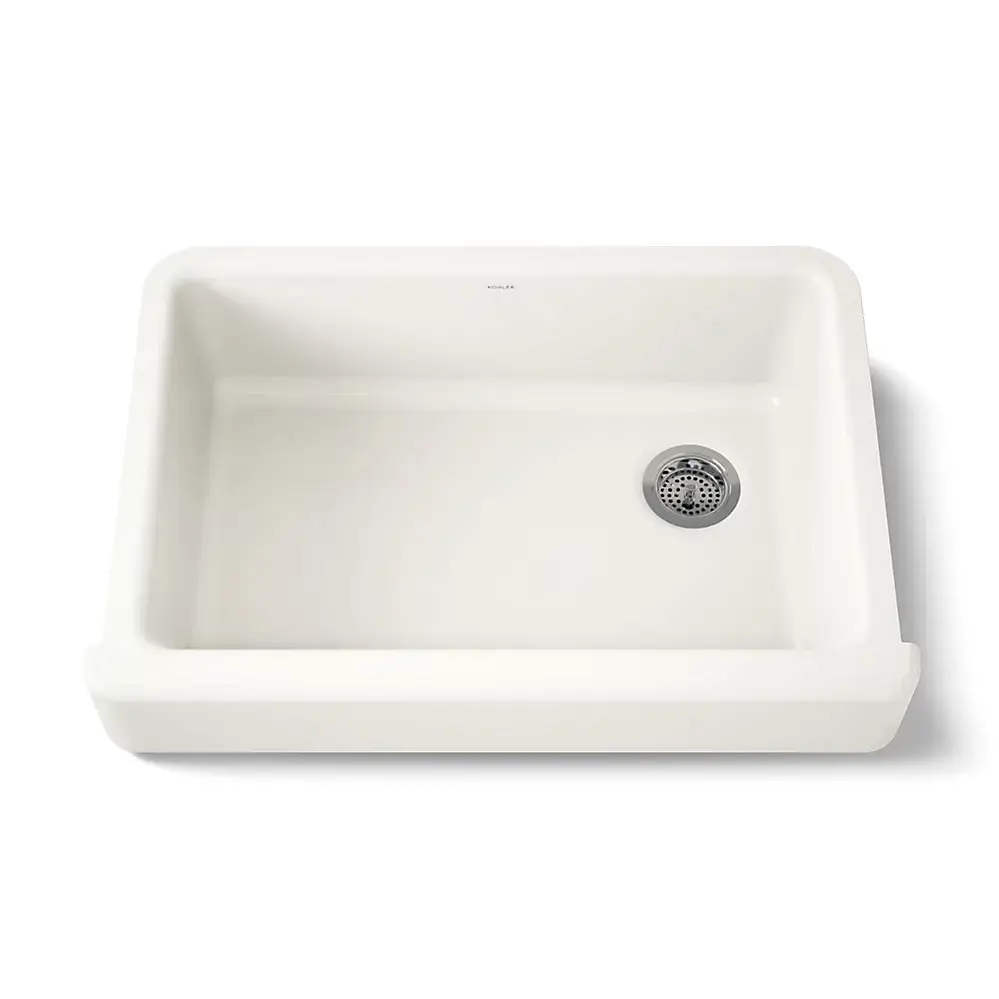 Kohler 5826-96 Whitehaven 32-1/2" Undermount Farmhouse Kitchen Sink Biscuit