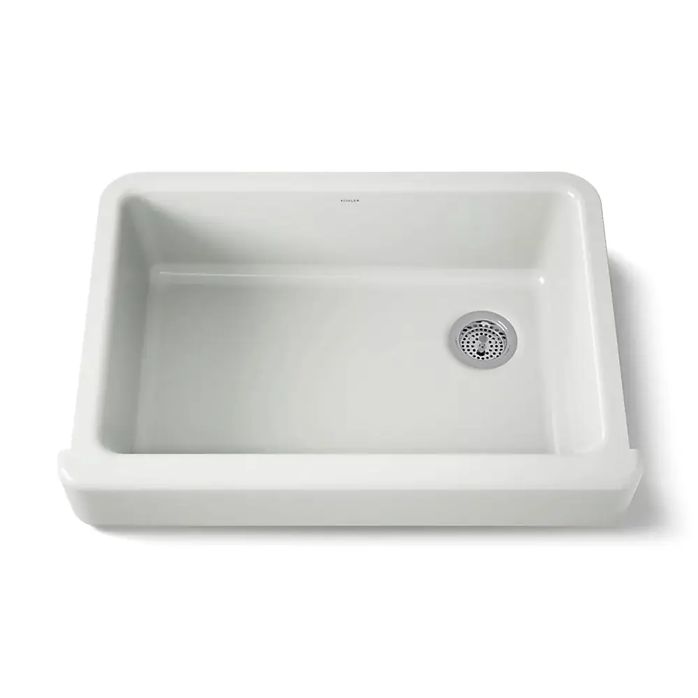 Kohler 5826-FF Whitehaven 32-1/2" Undermount Farmhouse Kitchen Sink Sea Salt