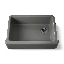 Kohler 5827-58 Whitehaven 32-3/4" Undermount Farmhouse Kitchen Sink Thunder Grey