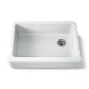Kohler 5827-95 Whitehaven 32-3/4" Undermount Farmhouse Kitchen Sink Ice Grey
