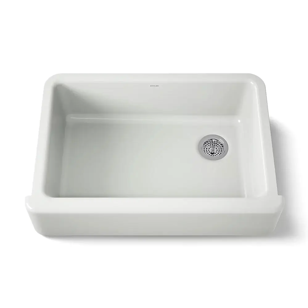 Kohler 5827-FF Whitehaven 32-3/4" Undermount Farmhouse Kitchen Sink Sea Salt