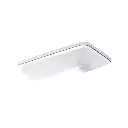 Kohler 5832-5U-0 Bakersfield 31 x 22 Undermount Single Bowl Sink 5 Holes