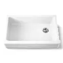 Kohler 6351-0 Whitehaven Hayridge 35-11/16" Undermount Farmhouse Kitchen Sink White