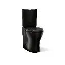 Kohler 6355-7 Persuade Curv Two Piece Elongated Dual Flush Toilet Black