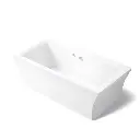 Kohler 6367-W1-0 Stargaze 72" x 36-1/4" Freestanding Heated Bath White