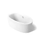 Kohler 6368-0 Sunstruck 65-1/2" x 35-1/2" Freestanding Bath White