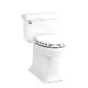 Kohler 6424-0 Memoirs Classic One Piece Compact Elongated Toilet White