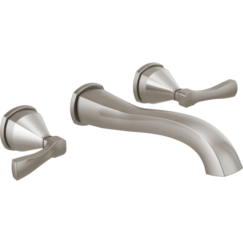 Delta T3576LF-SS-PR-WL Stryke Wall Mounted Lavatory Trim Lumicoat Stainless