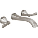 Delta T3576LF-SS-PR-WL Stryke Wall Mounted Lavatory Trim Lumicoat Stainless