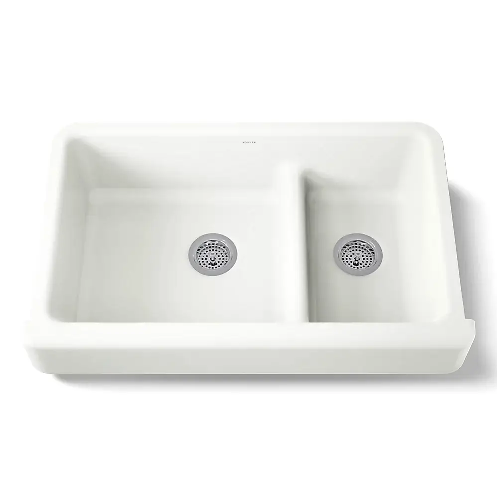 Kohler 6426-NY Whitehaven 35-1/2" Undermount Farmhouse Kitchen Sink Dune