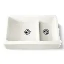 Kohler 6427-96 Whitehaven 35-3/4" Undermount Farmhouse Kitchen Sink Biscuit