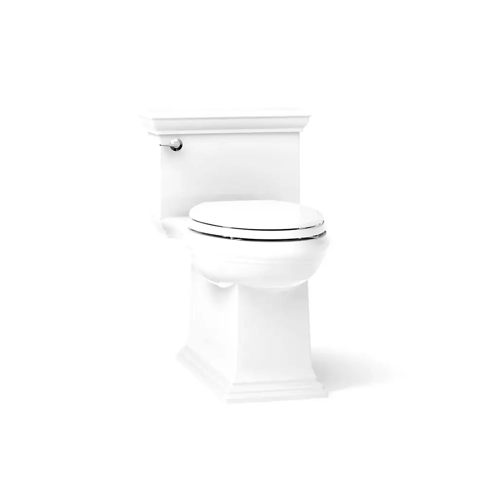 Kohler 6428-0 Memoirs Stately One Piece Compact Elongated Toilet White