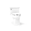 Kohler 6428-0 Memoirs Stately One Piece Compact Elongated Toilet White