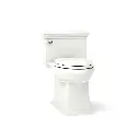 Kohler 6428-NY Memoirs Stately One Piece Compact Elongated Toilet Dune