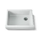 Kohler 6486-95 Whitehaven 29-1/2" Undermount Farmhouse Kitchen Sink Ice Grey