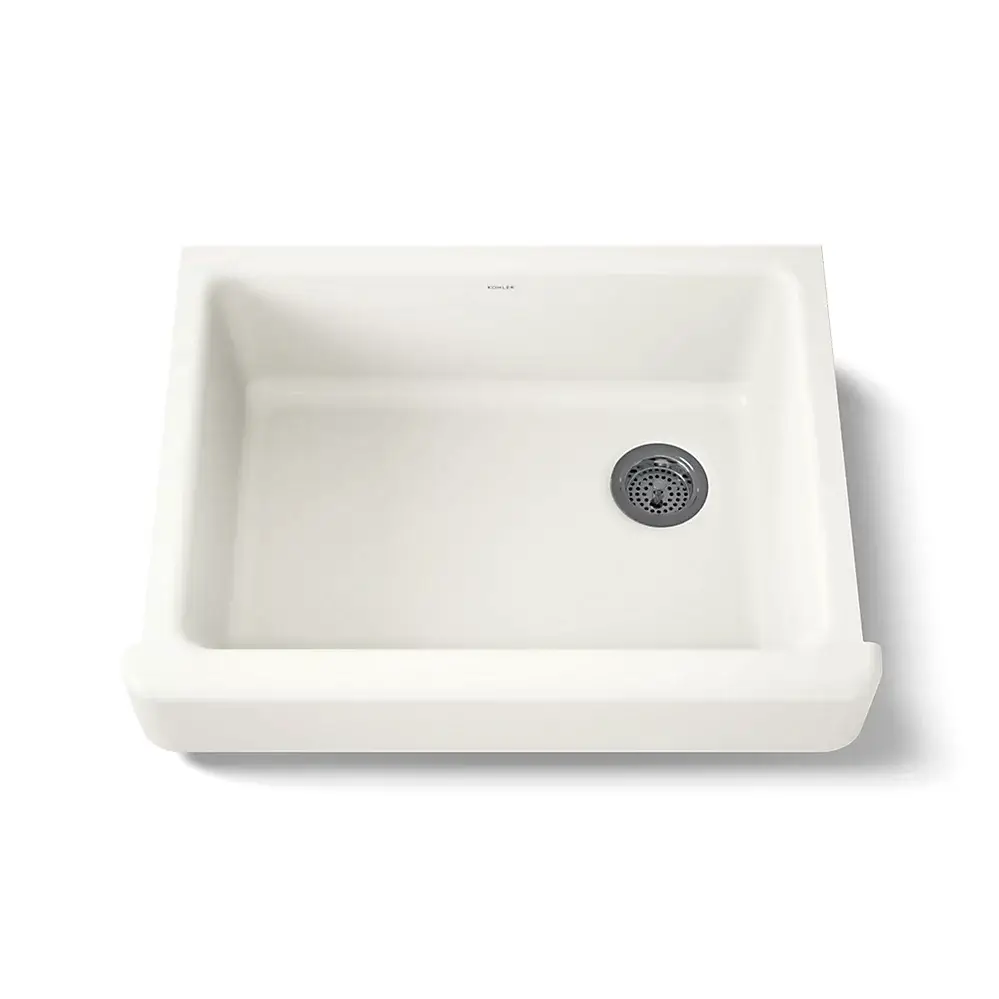 Kohler 6486-96 Whitehaven 29-1/2" Undermount Farmhouse Kitchen Sink Biscuit