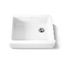 Kohler 6487-0 Whitehaven 29-3/4" Undermount Farmhouse Kitchen Sink White