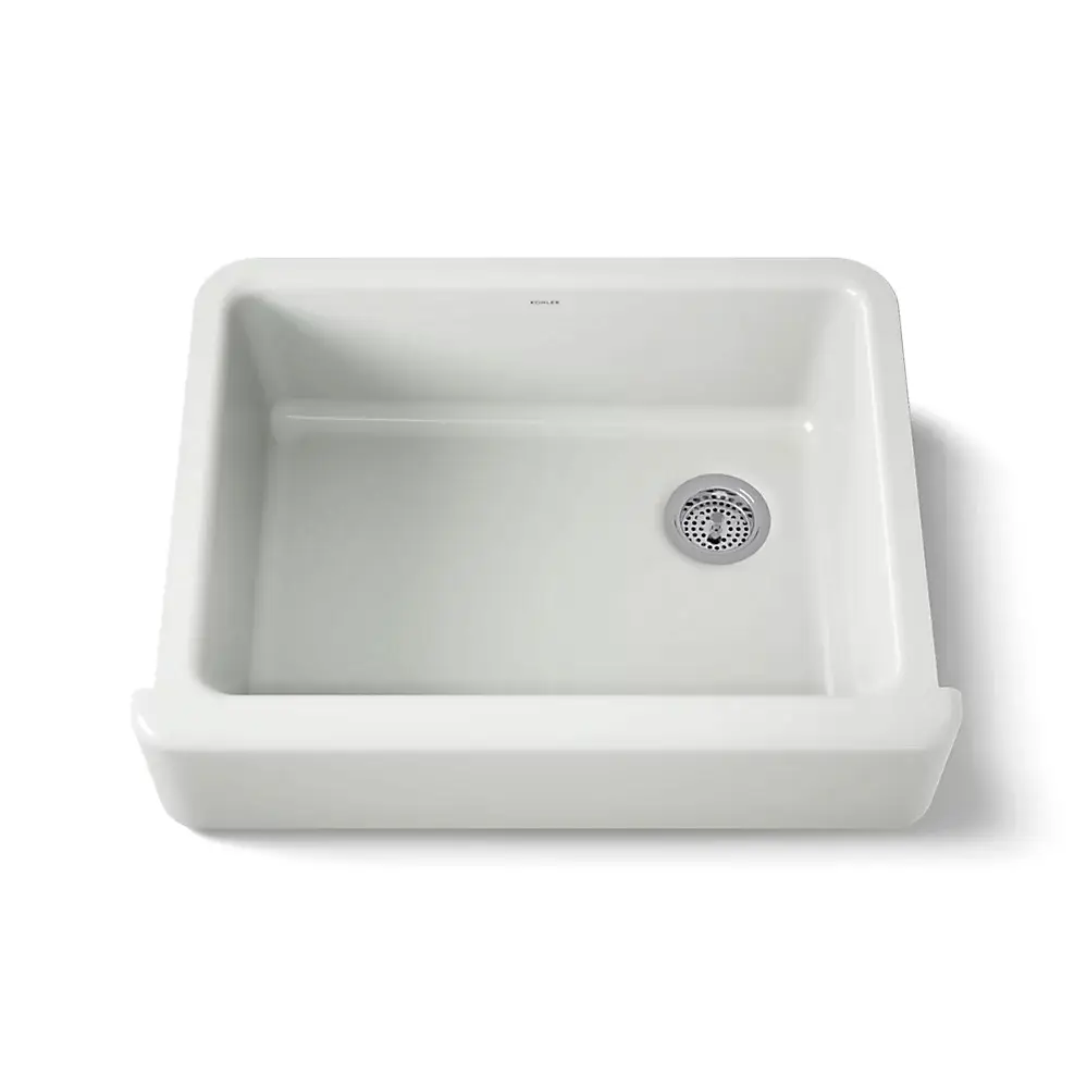 Kohler 6487-FF Whitehaven 29-3/4" Undermount Farmhouse Kitchen Sink Sea Salt
