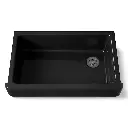 Kohler 6488-7 Whitehaven 35-1/2" Undermount Farmhouse Kitchen Sink Black