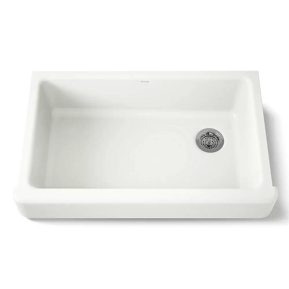 Kohler 6488-NY Whitehaven 35-1/2" Undermount Farmhouse Kitchen Sink Dune