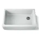 Kohler 6489-95 Whitehaven 35-3/4" Undermount Farmhouse Kitchen Sink Ice Grey