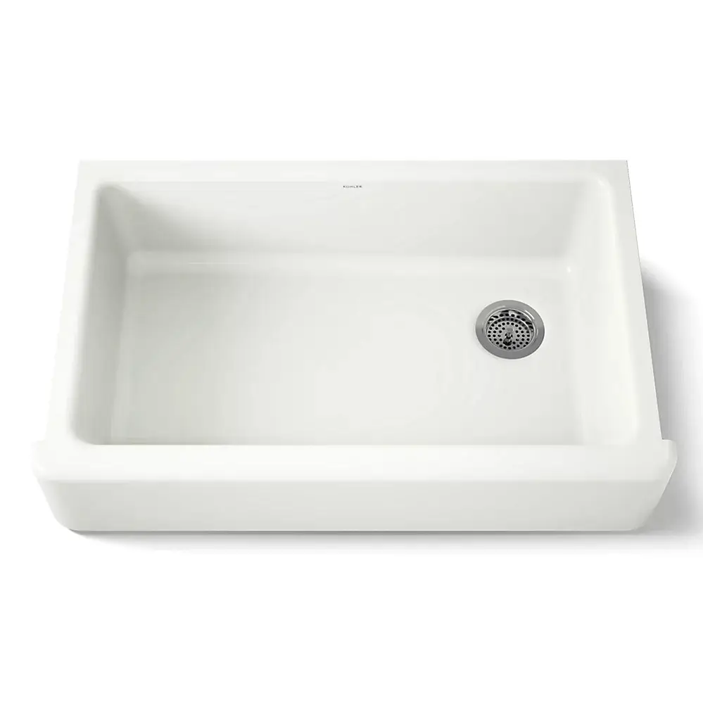 Kohler 6489-NY Whitehaven 35-3/4" Undermount Farmhouse Kitchen Sink Dune