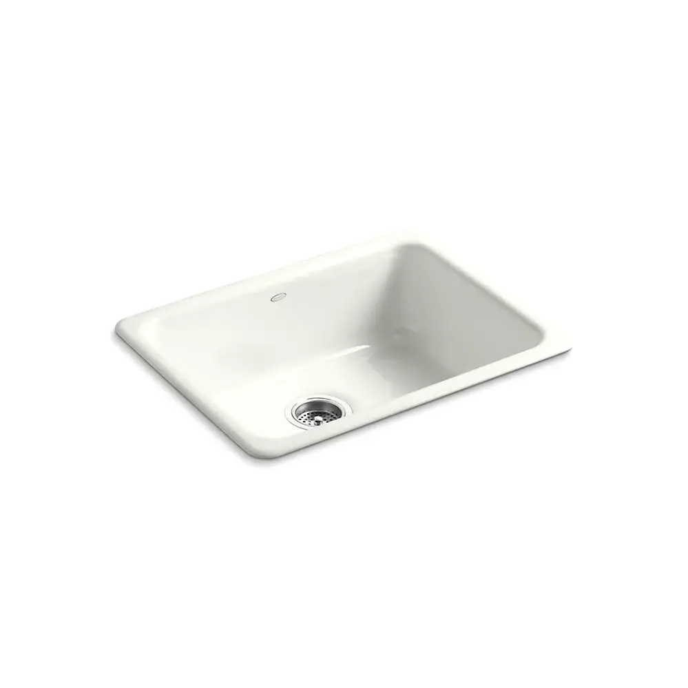 Kohler 6585-NY Iron Tones 24-1/4" Single Bowl Bar Sink Dune
