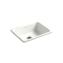 Kohler 6585-NY Iron Tones 24-1/4" Single Bowl Bar Sink Dune