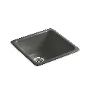 Kohler 6587-58 Iron Tones 21" Undermount Single Bowl Bar Sink Thunder Grey