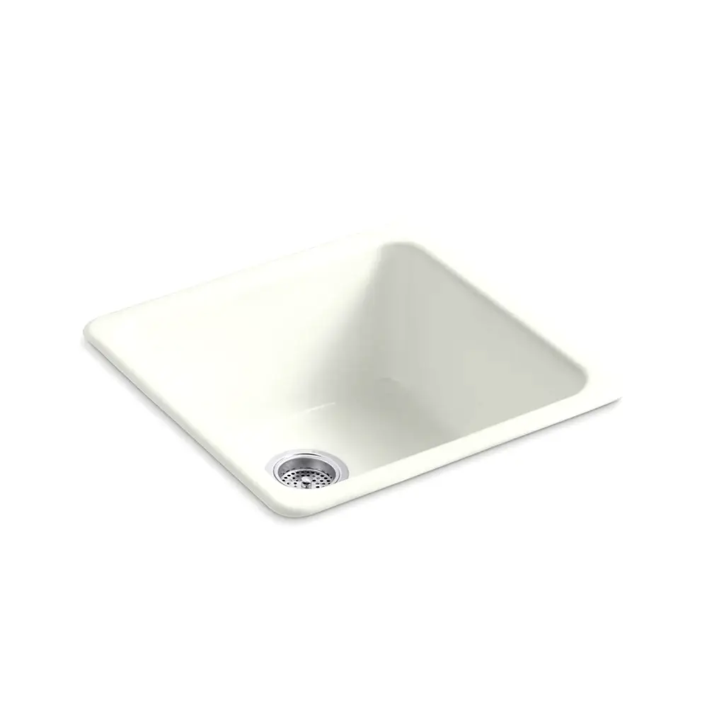 Kohler 6587-NY Iron Tones 21" Undermount Single Bowl Bar Sink Dune