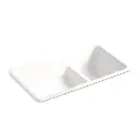 Kohler 6625-FF Iron Tones 33" Undermount Double Bowl Kitchen Sink Sea Salt