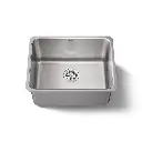 Kohler 6661-NA Undertone 23" Undermount Single Bowl Utility Sink Stainless Steel