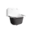 Kohler 6714-0 Bannon 22-1/4" Wall Mount Service Sink White