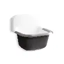 Kohler 6719-0 Bannon 24" x 20-1/4" Wall Mount Service Sink White