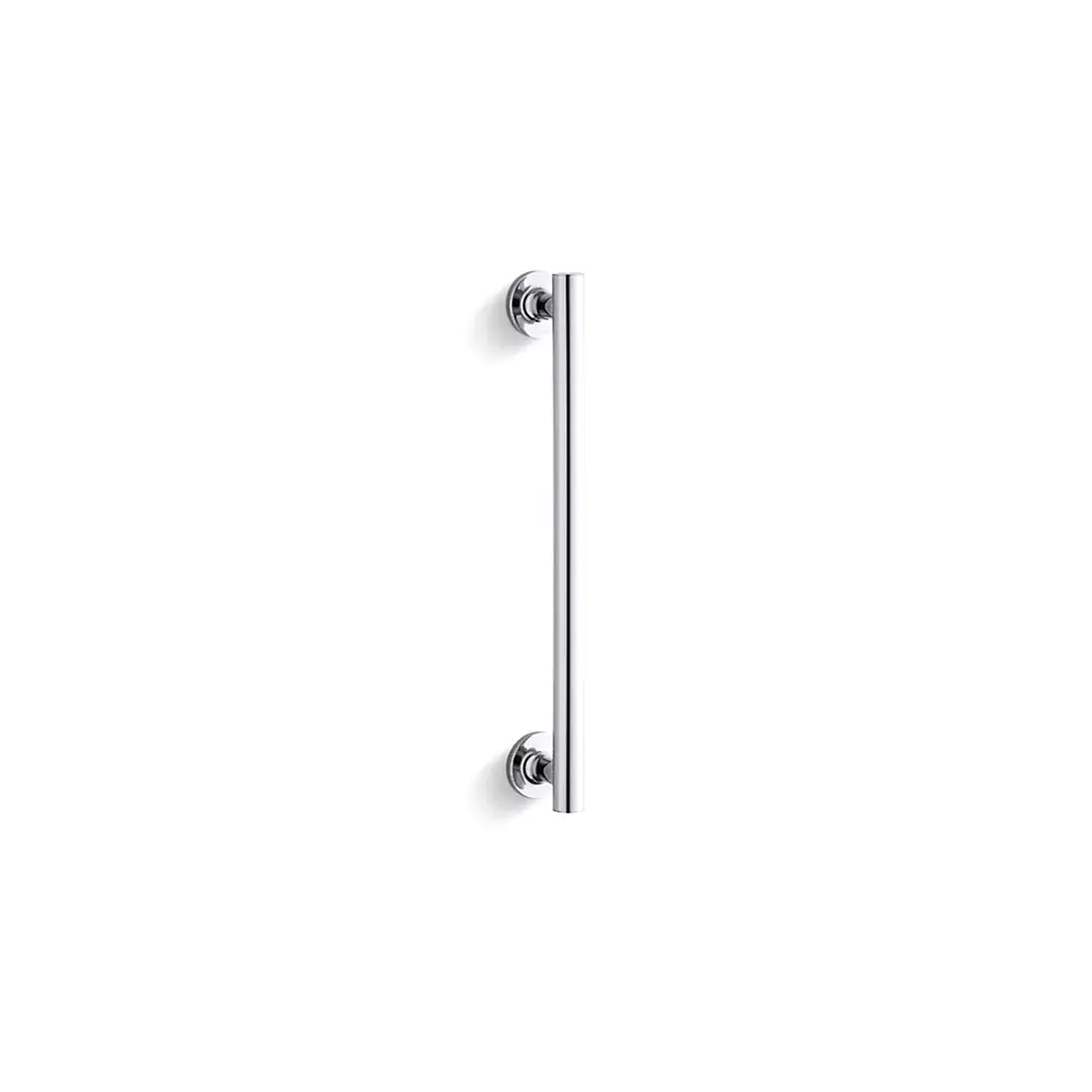 Kohler 705767-SHP Purist 14" Pivot Shower Door Handle Bright Polished Silver