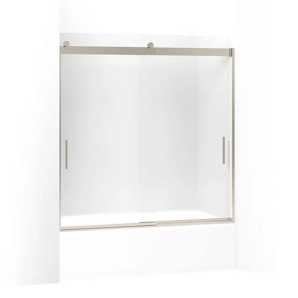 Kohler 706000-D3-ABV Levity 62" Sliding Bath Door Anodized Brushed Bronze