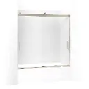 Kohler 706000-D3-ABV Levity 62" Sliding Bath Door Anodized Brushed Bronze