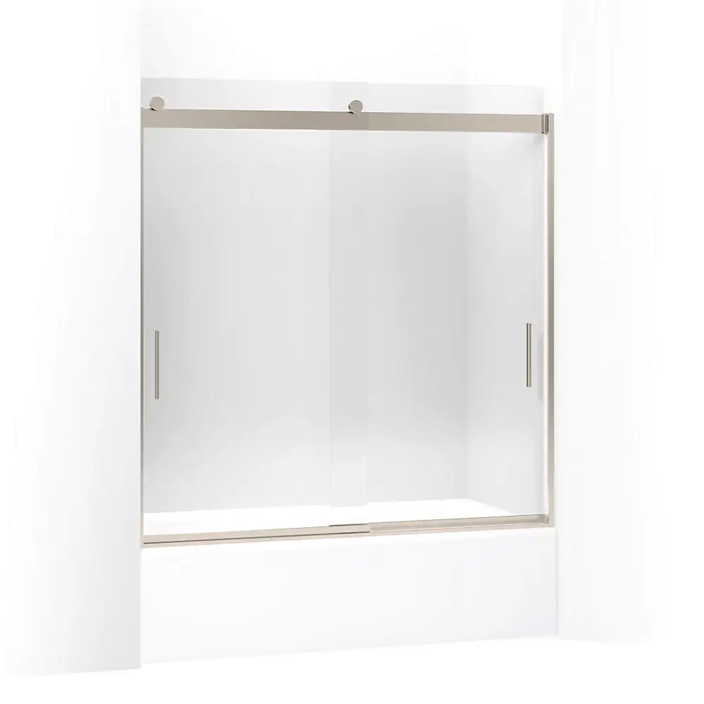 Kohler 706000-L-ABV Levity 62" H Sliding Bath Door Anodized Brushed Bronze