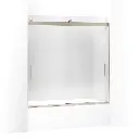 Kohler 706000-L-ABV Levity 62" H Sliding Bath Door Anodized Brushed Bronze