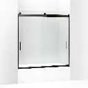 Kohler 706000-L-ABZ Levity 62" H Sliding Bath Door Anodized Brushed Bronze
