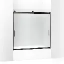 Kohler 706002-D3-ABZ Levity 59" Sliding Bath Door Anodized Dark Bronze
