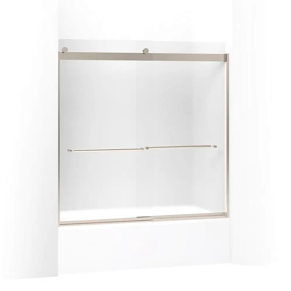 Kohler 706006-D3-ABV Levity 59" Sliding Bath Door Anodized Brushed Bronze