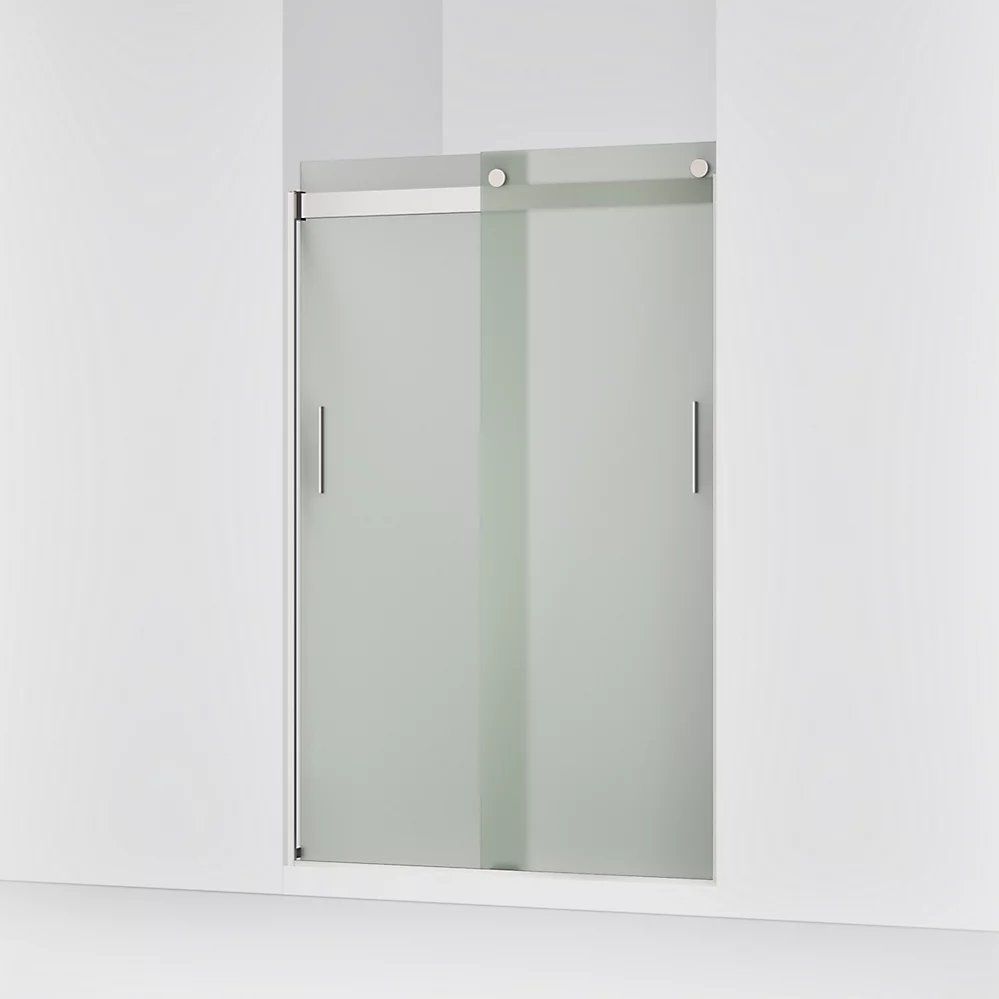 Kohler 706008-D3-MX Levity 1/4 Shower Door 74 X 47-5/8 Matte Nickel