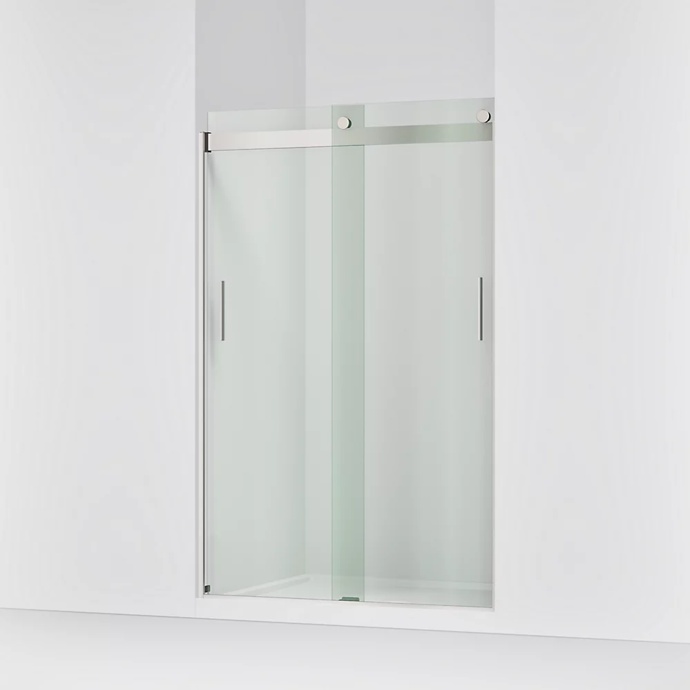 Kohler 706008-L-MX Levity 1/4 Shower Door 74 X 47-5/8 Matte Nickel